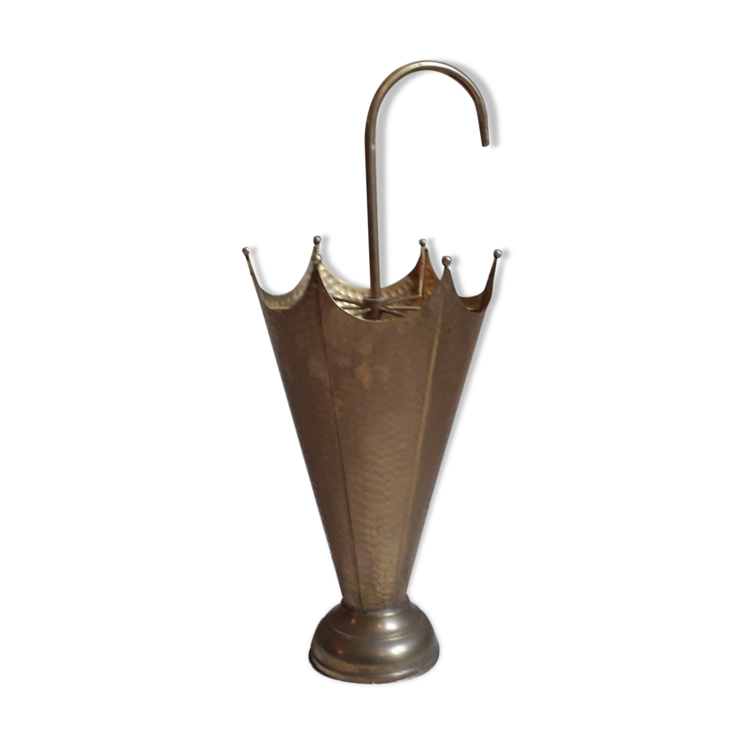 Brass umbrella holder