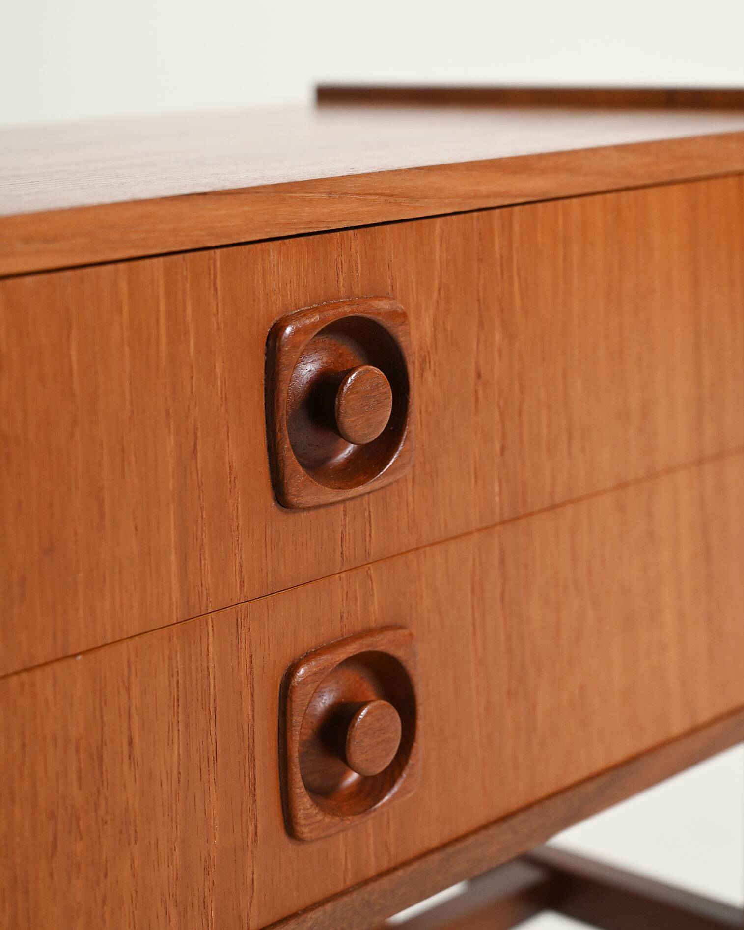 Table de chevet scandinave, années 1960