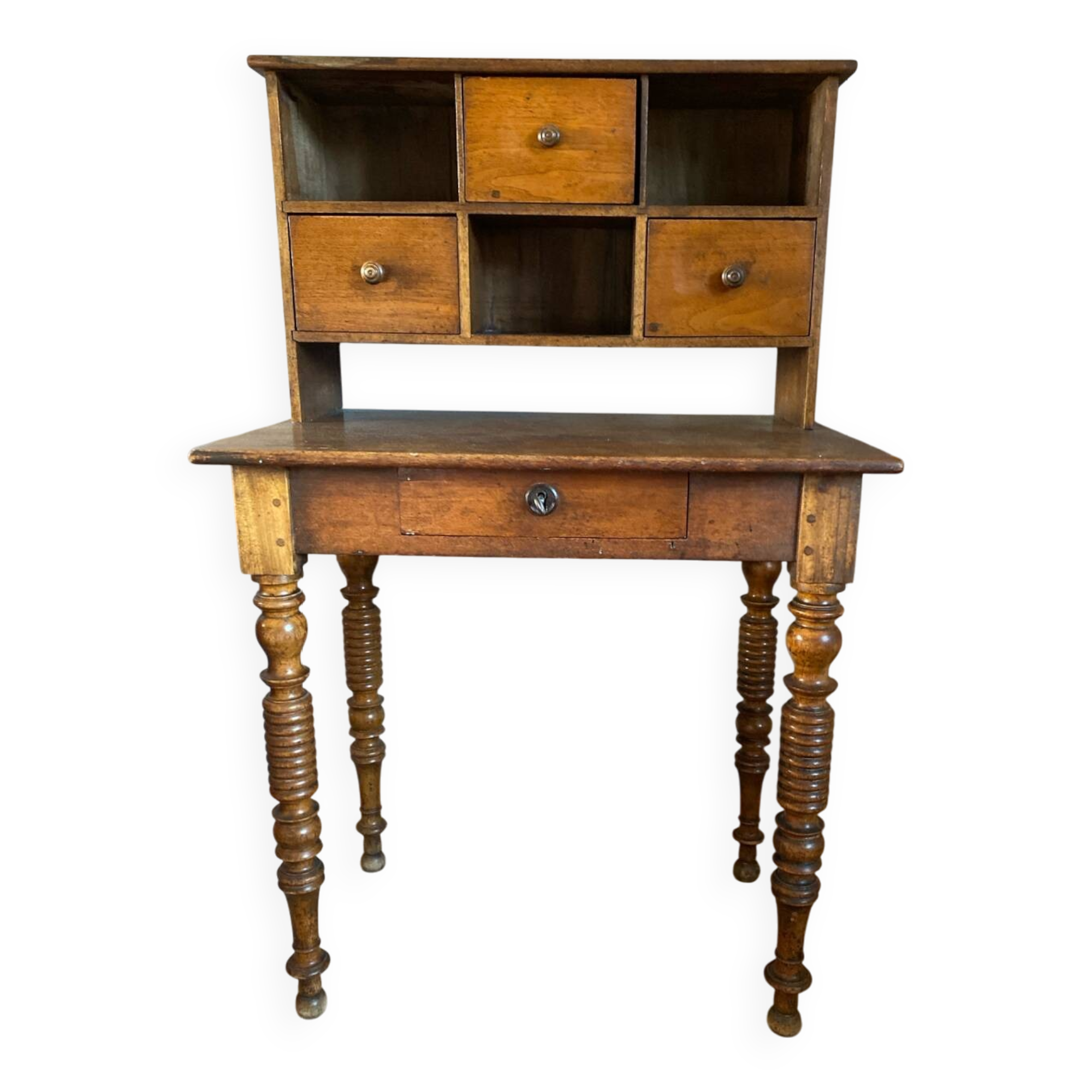 Small office desk secretary table