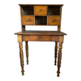 Small office desk secretary table
