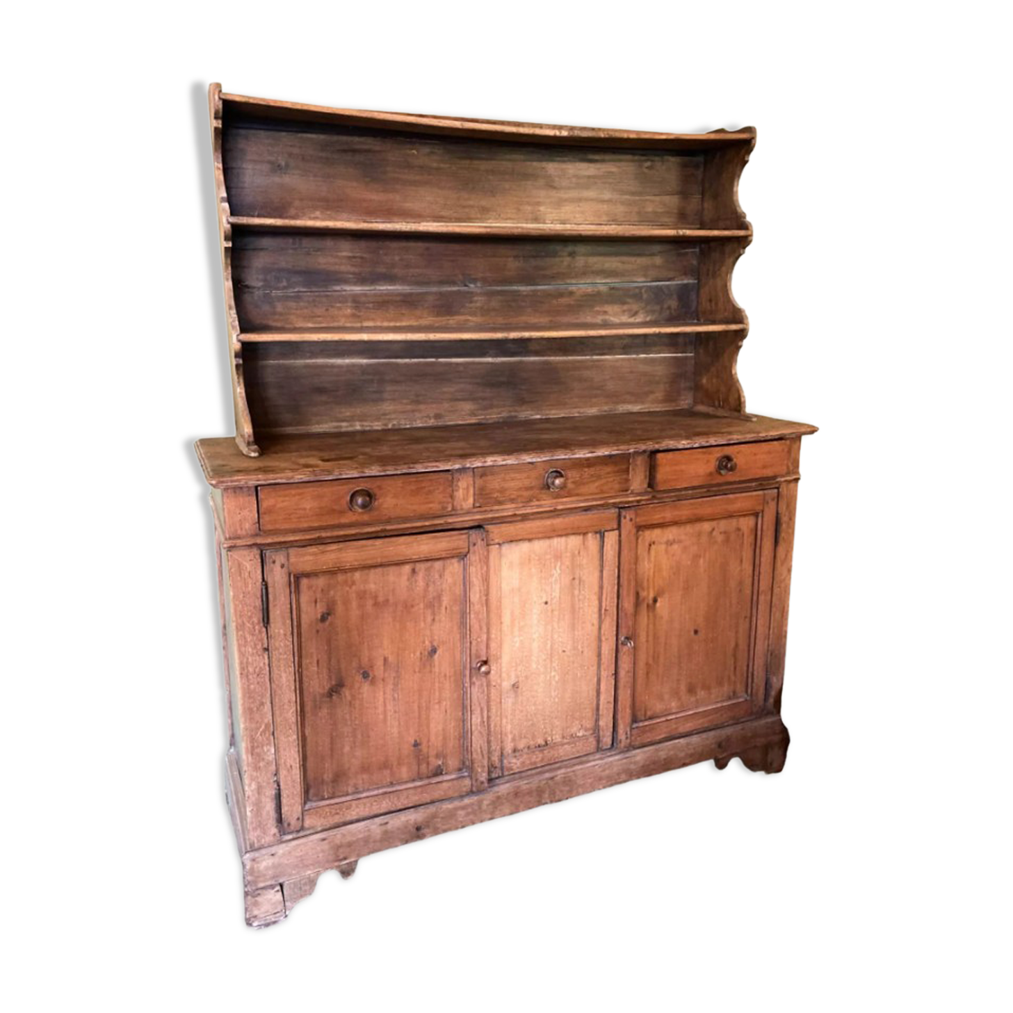 Swedish solid wood vessel