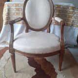 Louis XVI style armchair