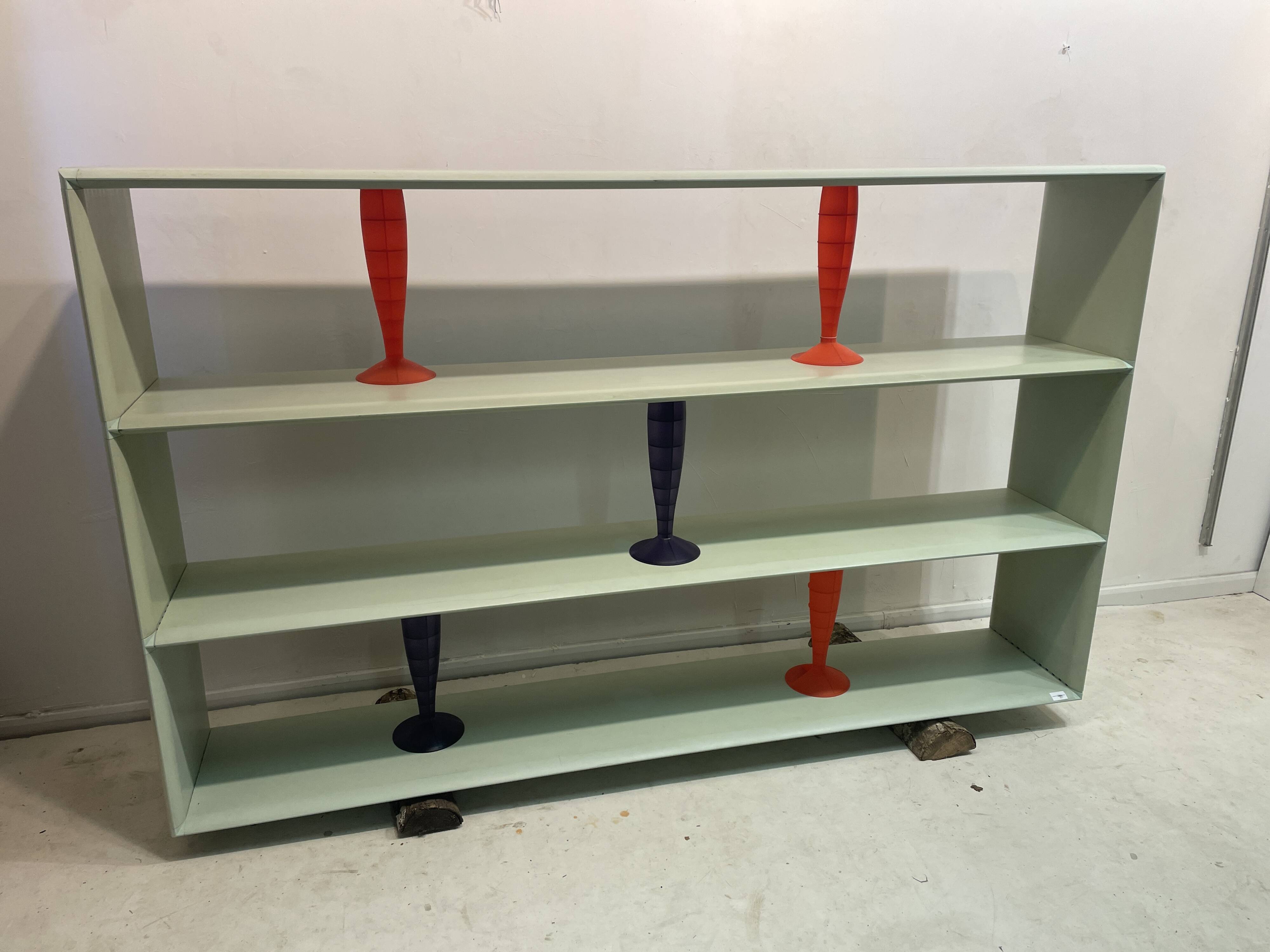 Ultra-rare BOOOX bookcase by P. Starck
