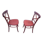 2 bistro chairs