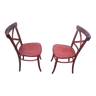 2 chaises bistrot