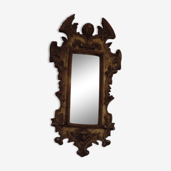 Old mirror Salvotti