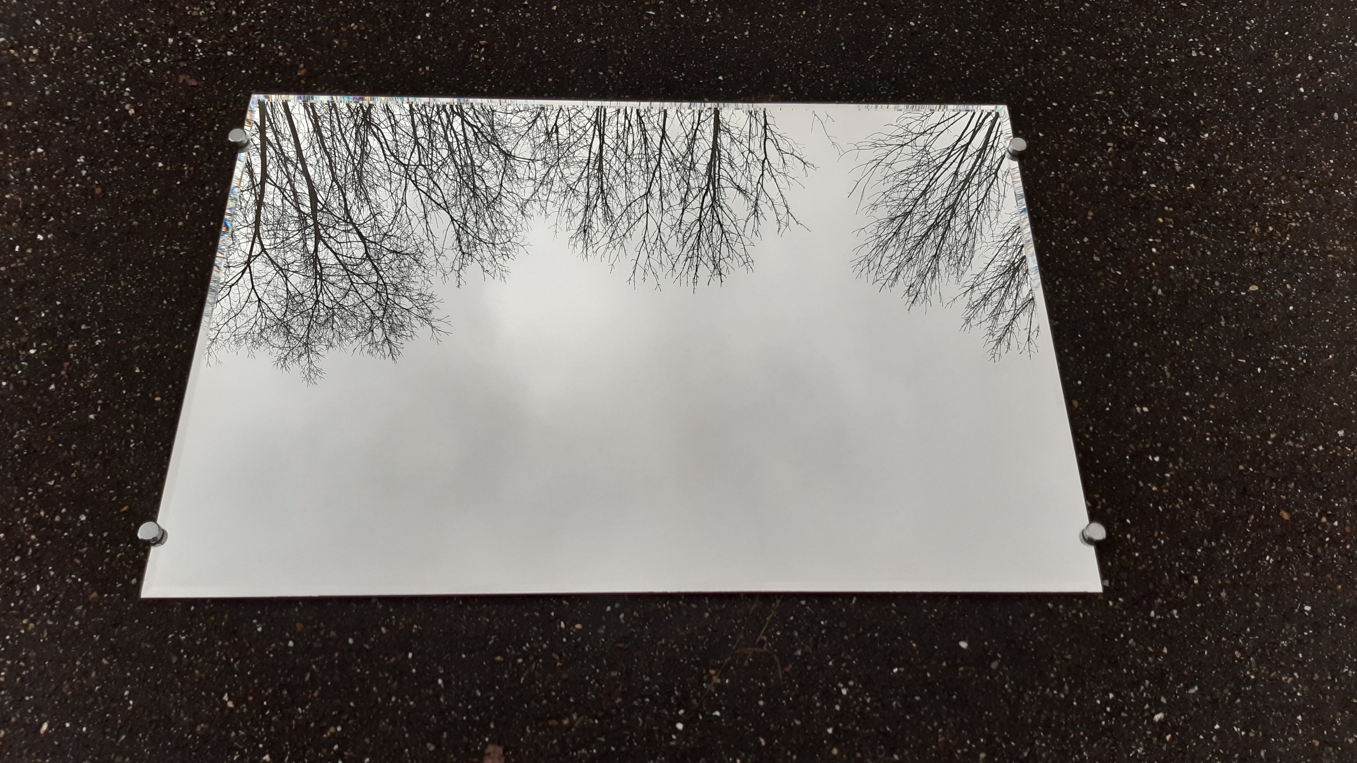 Vintage mirror 90x60