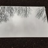 Vintage mirror 90x60