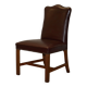 Pair of Spencer House leather office chairs