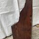 19th century mahogany corner wall shelf
