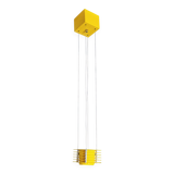 Lampada a sospensione mod. Hikary Prod. Skipper, by Ettore Sottsass, 1976