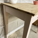 Small renovated farmhouse table or desk.