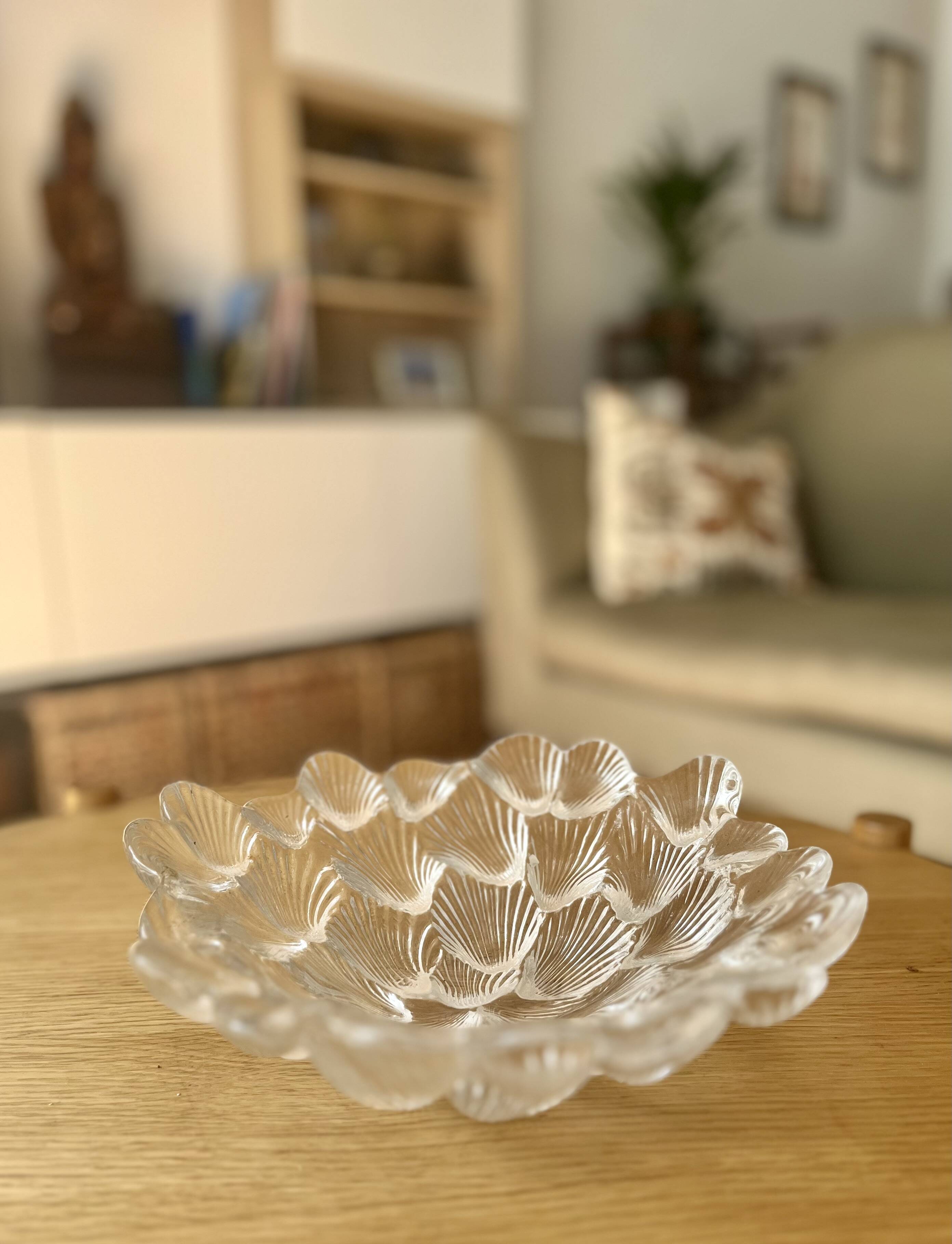 Bowl/ Dish - Crystal - Royal Copenhagen - Very good condition