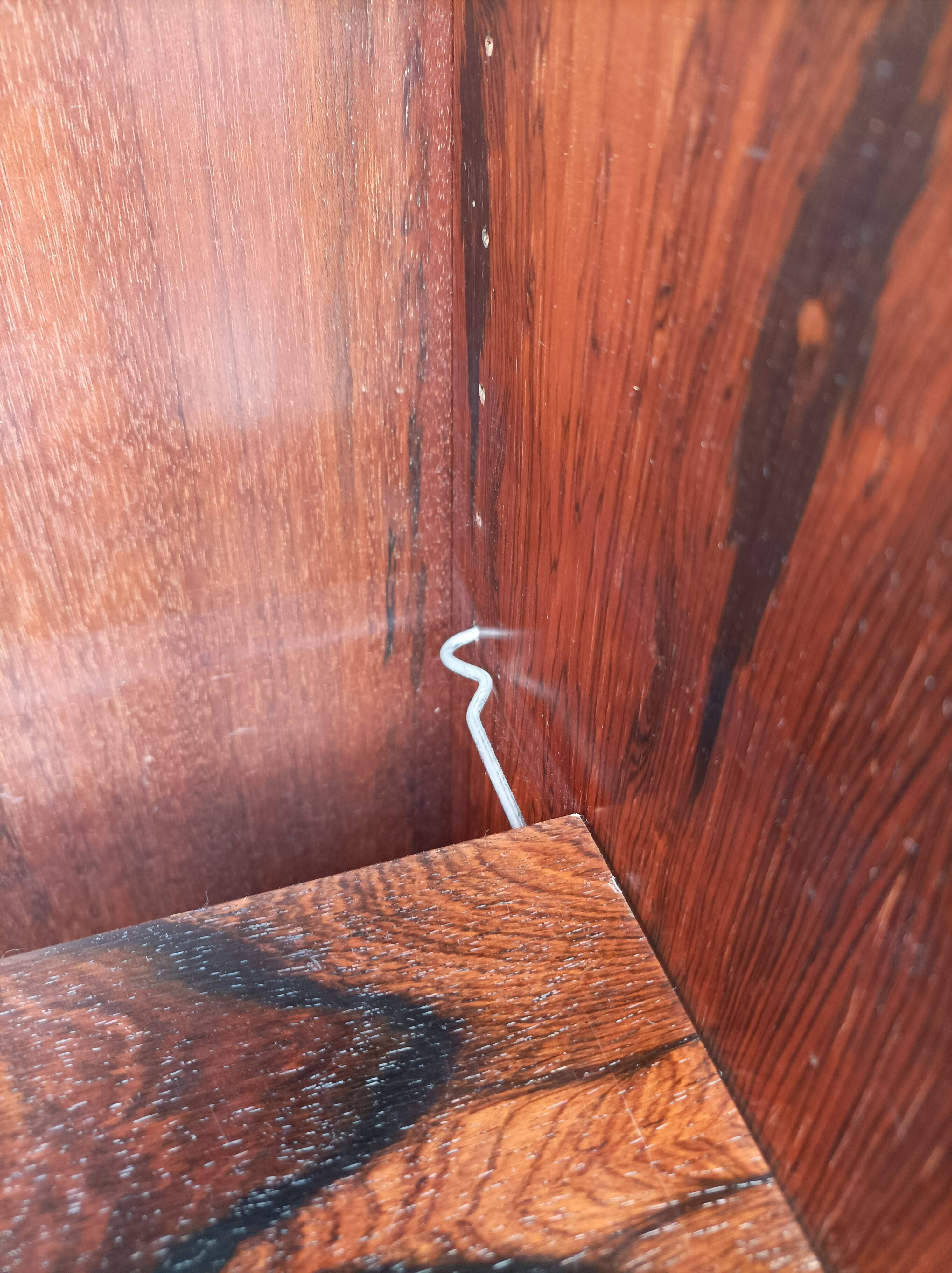 Rosewood bookcase by poul hundevad for hundevad & co. denmark, 1970