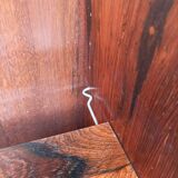 Rosewood bookcase by poul hundevad for hundevad & co. denmark, 1970