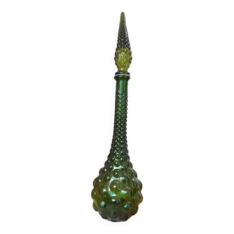 Bouteille carafe italienne Empoli vintage