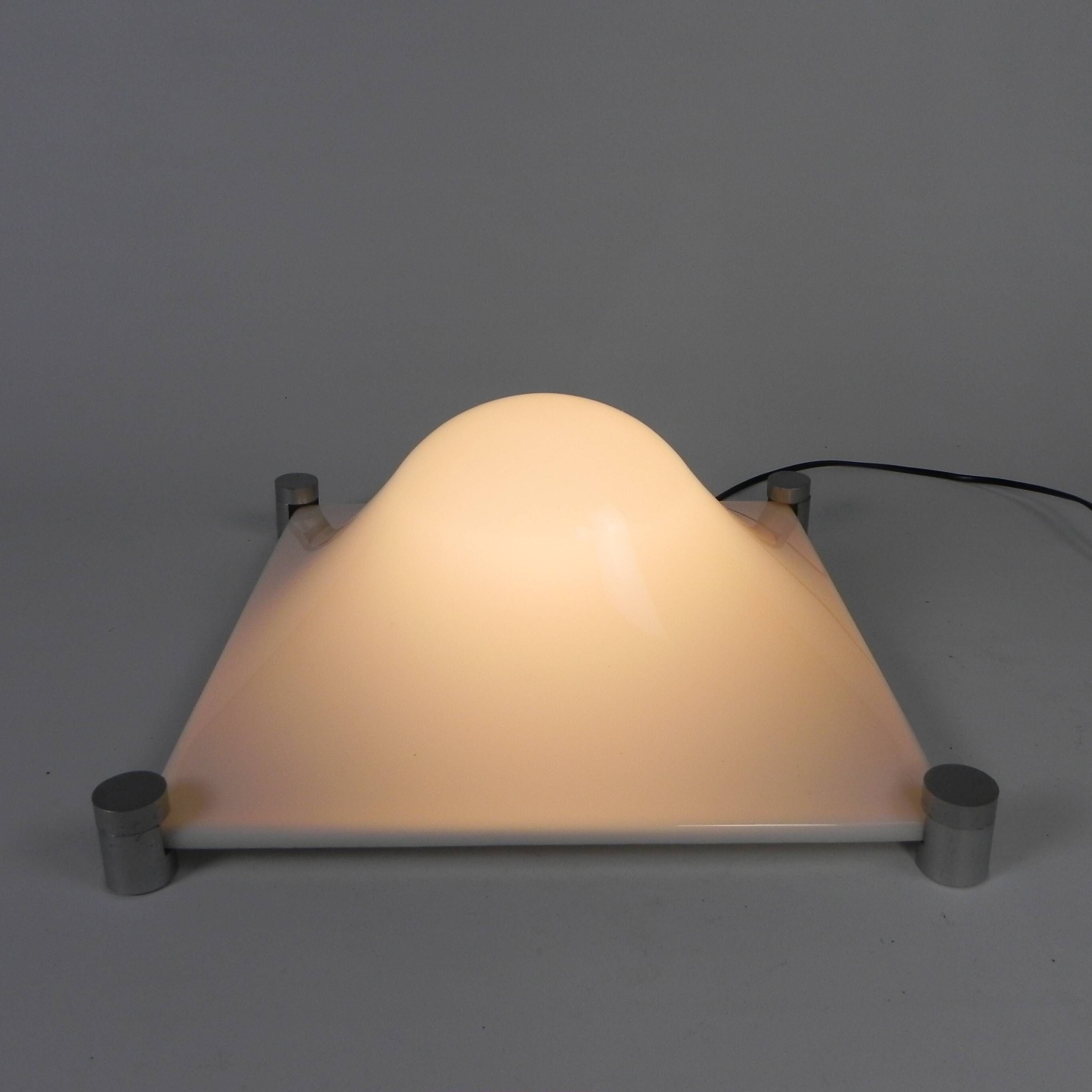 Bolla ceiling lamp by Elio Martinelli for Martinelli Luce, 1960s