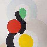Sonia delaunay: rhythm and dance - lithograph