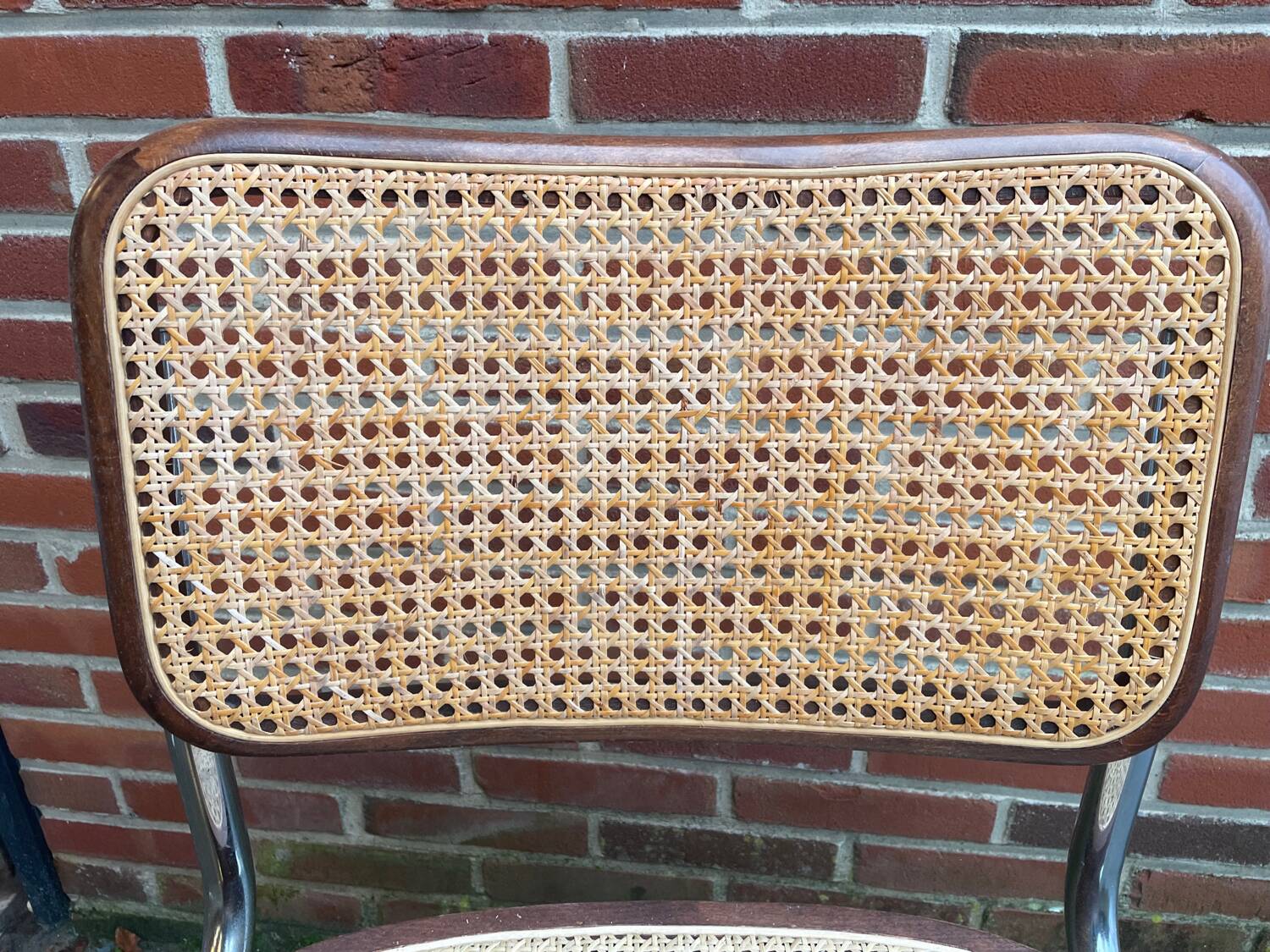 Chaise Cesca modèle b32 de Marcel Breuer