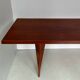 Large teak coffee table