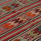 Anatolian handmade kilim rug 226 cm x 137 cm