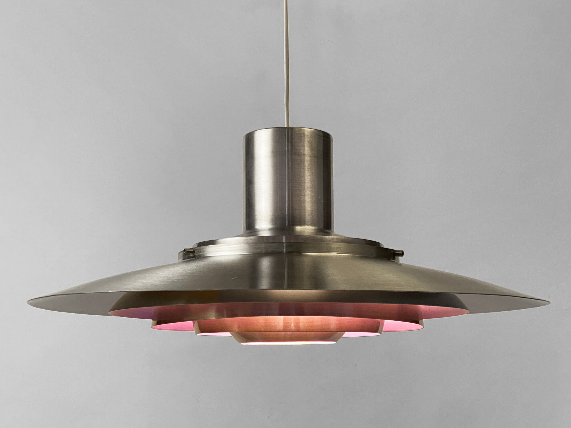 Pendant light "P376" by Fabricius and Kastholm for Nordisk Solar Compagni. Denmark 1960s