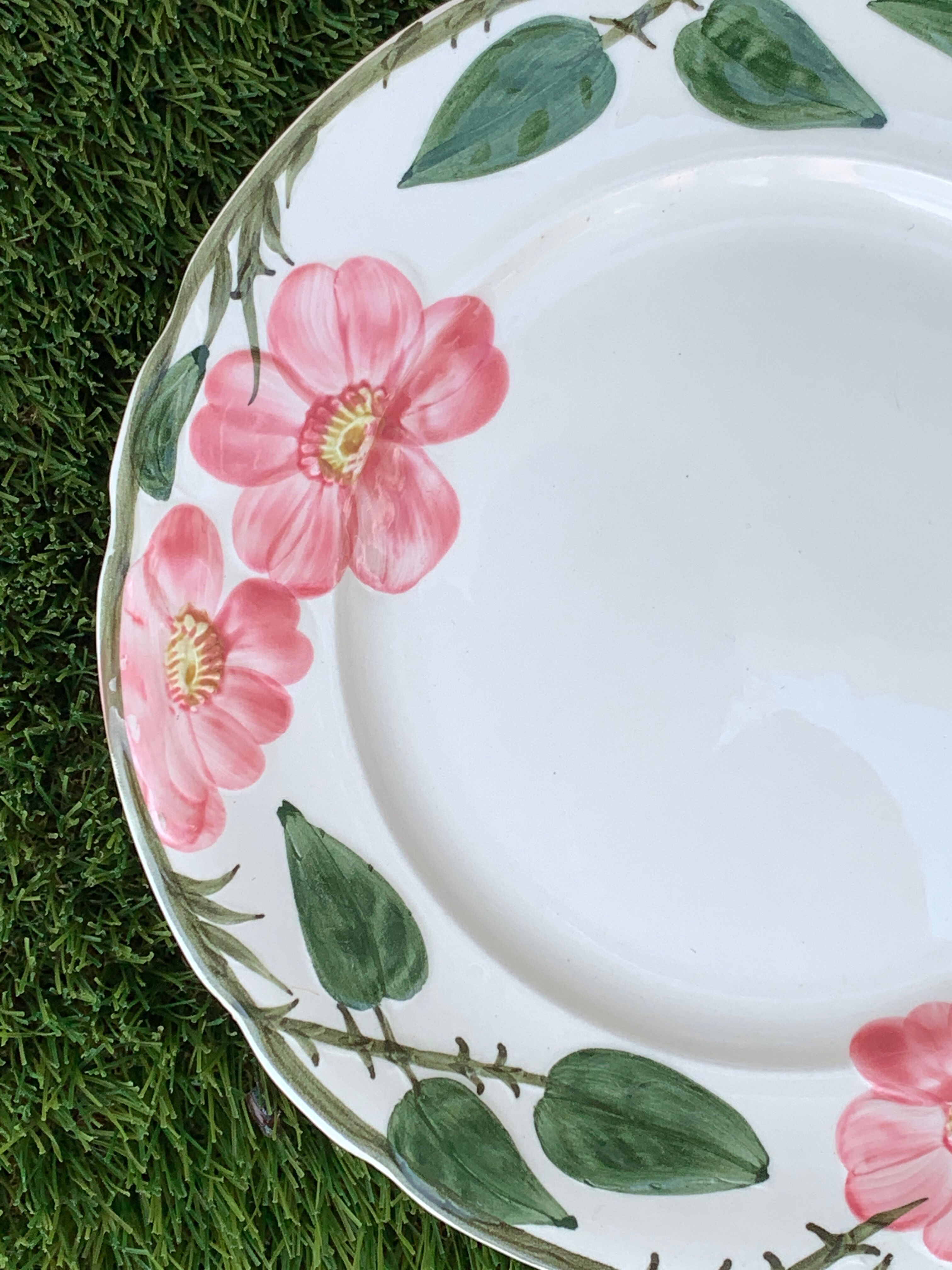 6 dessert plates Wild Rose de Villeroy and Boch
