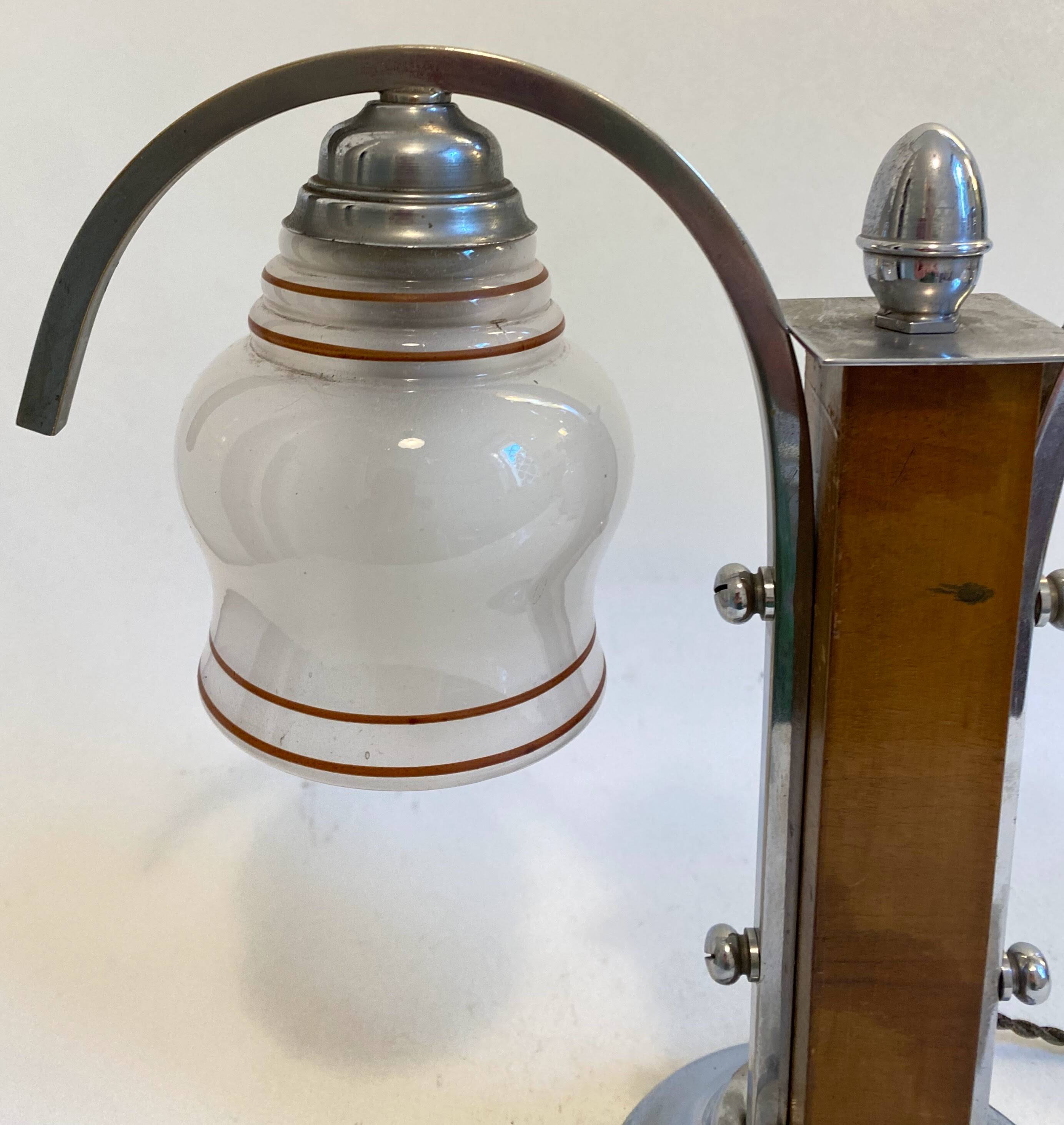 Lampe double art déco 1940