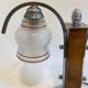 Lampe double art déco 1940