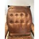 Danish swivel adjustable armchair of the 1970s