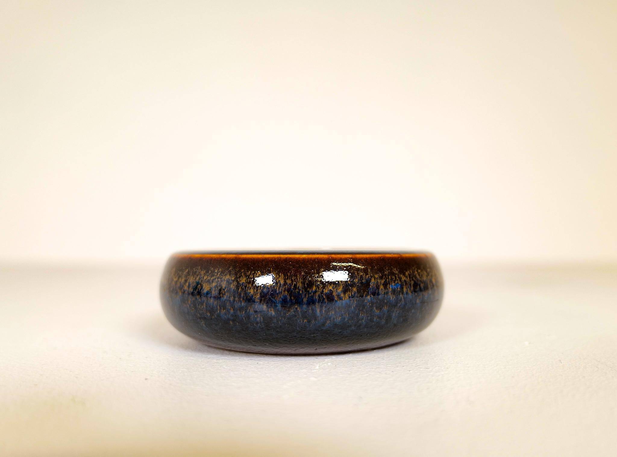 Bowl and modern vase from the mid-century Rörstrand Carl Harry Stålhane, Sweden, 1950s.