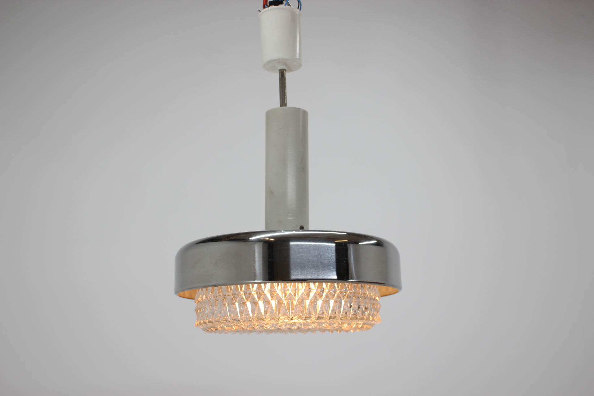 Hanging lamp by Kamenicky Senov, 1970