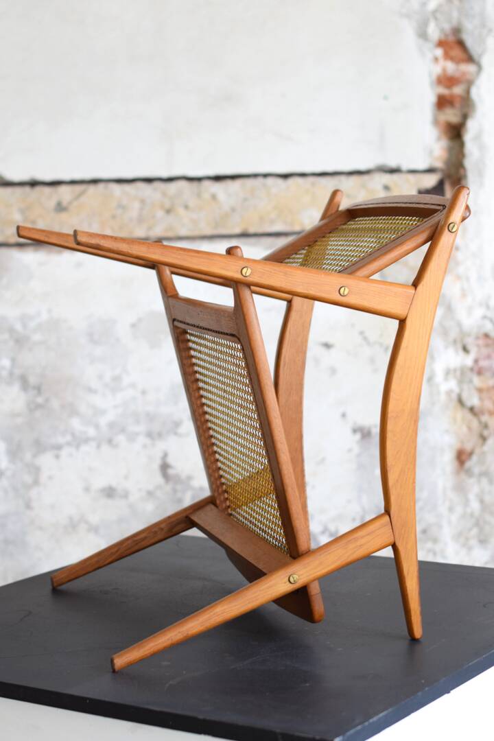 Fauteuil en teck SNA Roset  France 1952