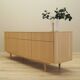 Commode en chêne, design scandinave