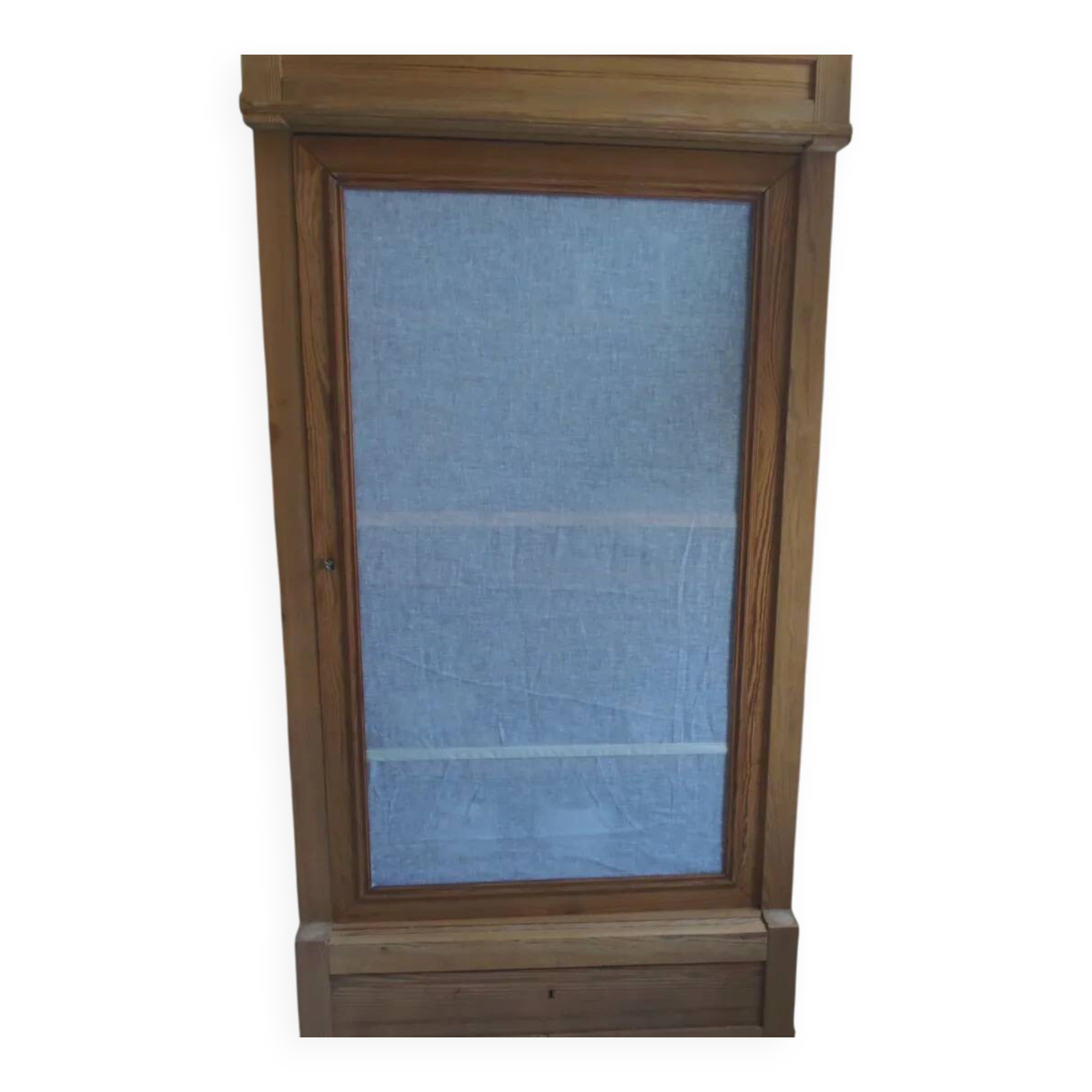 Lingère, armoire, vaisselier de 1905 en pitchpin