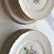 Lot de 20 assiettes anciennes  en porcelaine Haviland