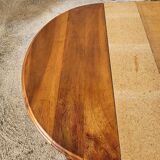 Table 6 feet in walnut with 3 extensions of the xix th century n23