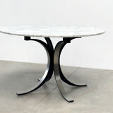 Marble dining table T69 by Osvaldo Borsani for Tecno 1970s