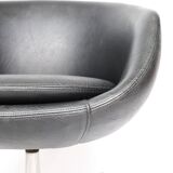 Swivel armchair 60s