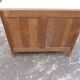 Commode en chêne années 50
