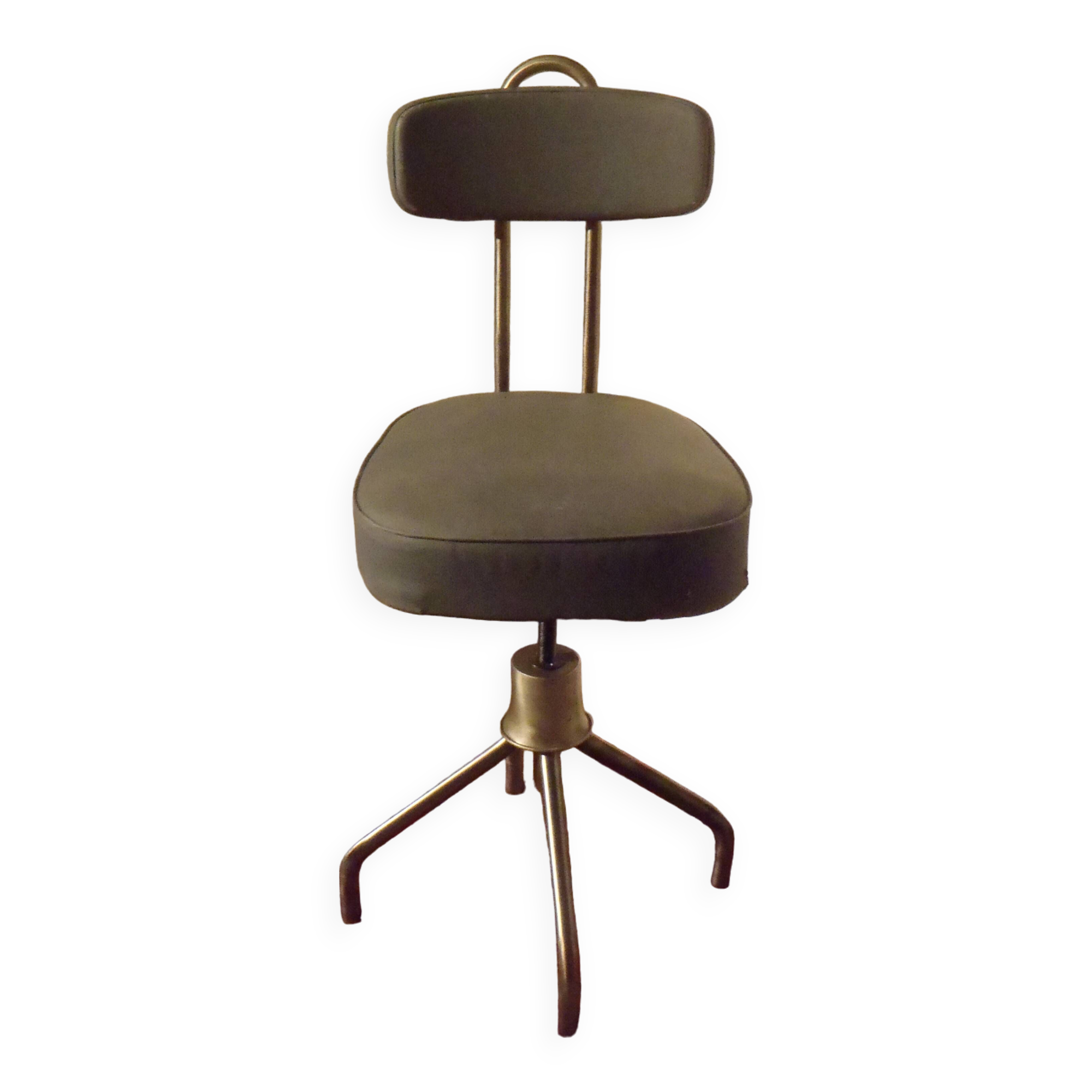 Vintage industrial chair "NORI" registered model 1950