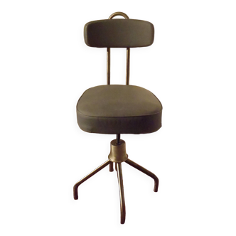 Chaise indus vintage "NORI" modèle déposé 1950