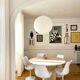 6 chaises tulipes