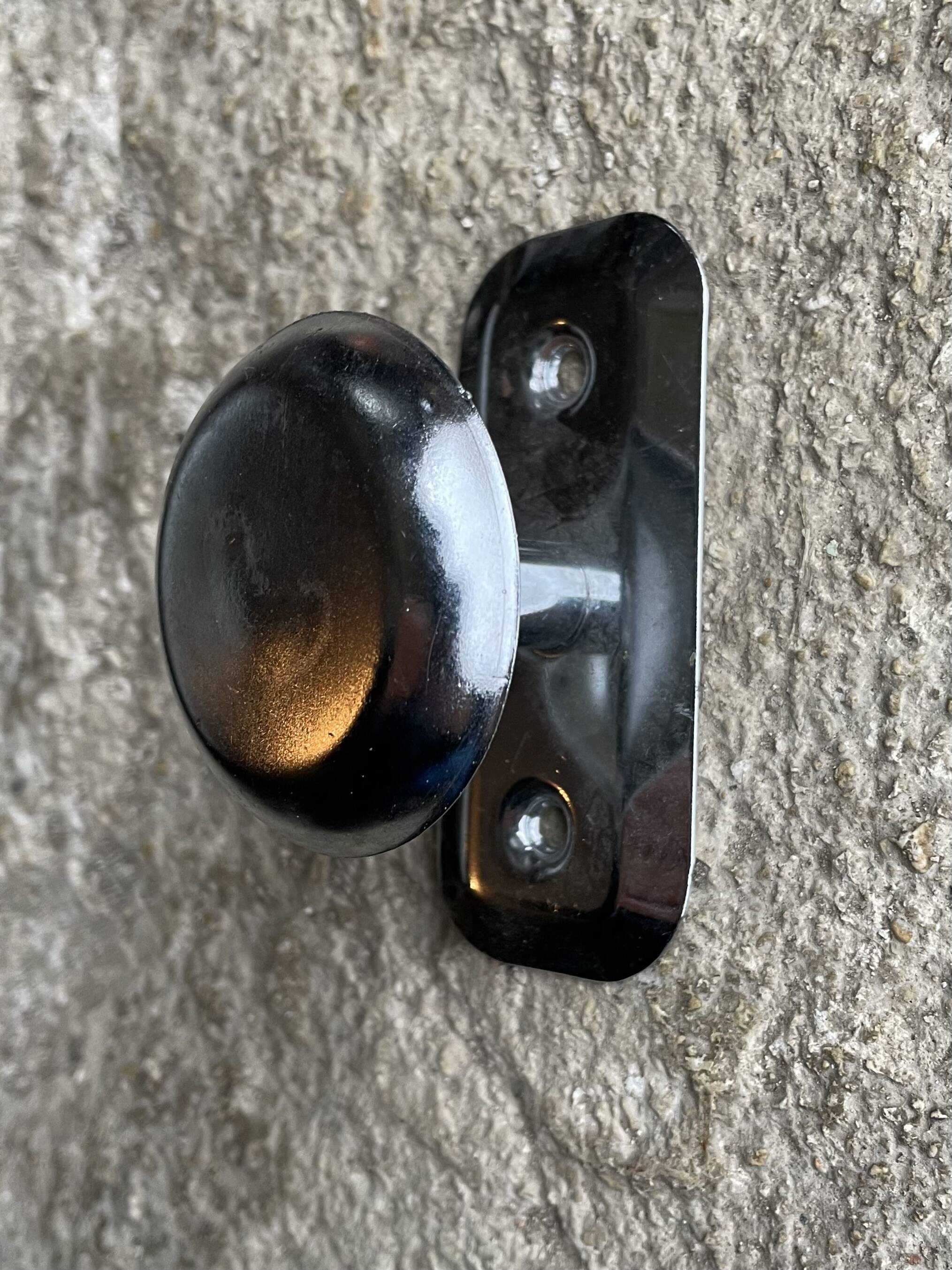 Old metal wall hook
