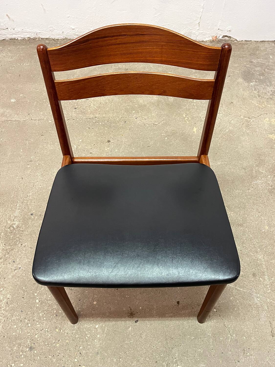 6 Scandinavian chairs from the 1960s