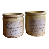 Novia jam jar x2