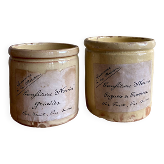 Novia jam jar x2