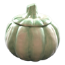 Green pumpkin pot