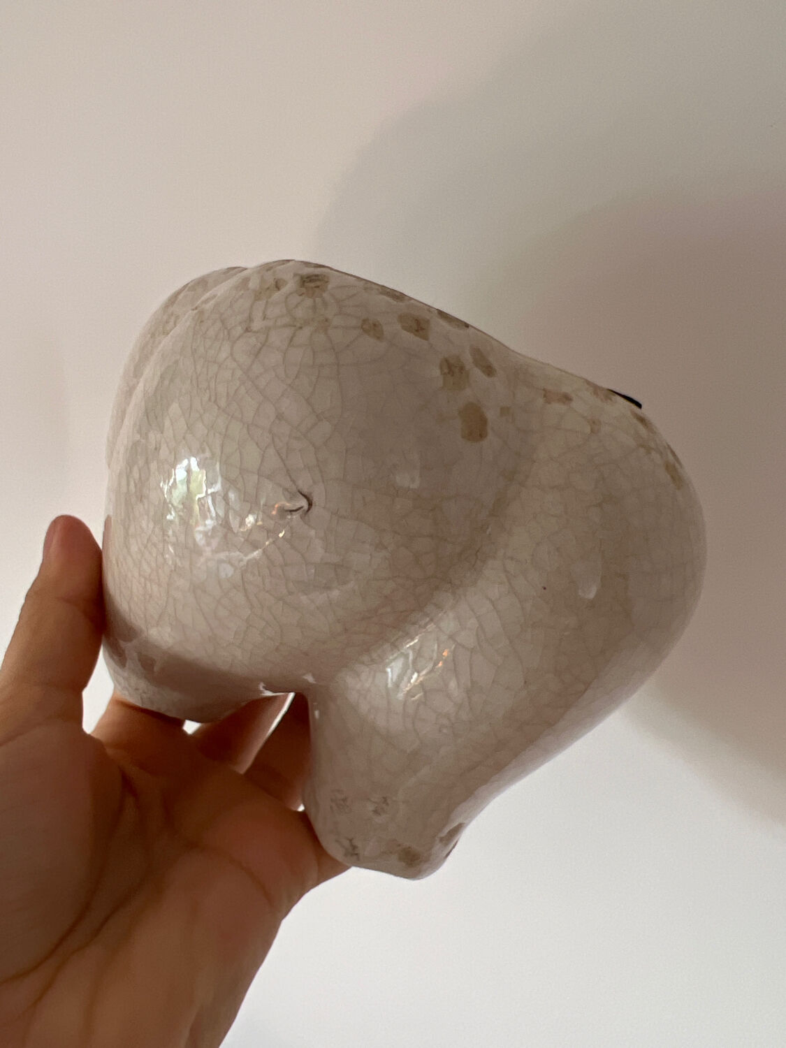 Soliflore ou vase à trois branches