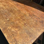 Table de drapier, meuble d'atelier